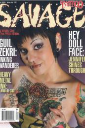 Savage Tattoo Magazine